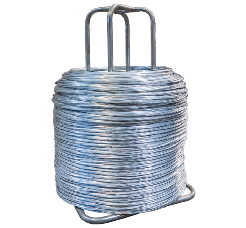 Auto-Tie Stem Wire | Galvanized & Black | Parade Baling