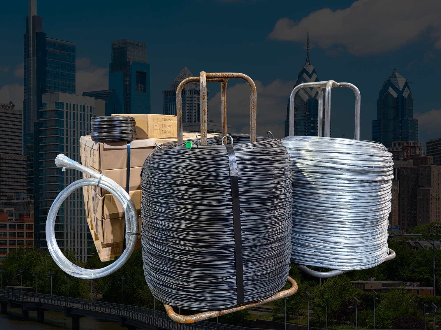 Parade Baling Wire - main header - all baling and wire products